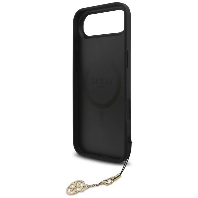 Guess 4G Charms Collection MagSafe – iPhone Air dėklas (juodas)