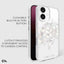 Case-Mate Karat MagSafe – dėklas iPhone 16 su perlamutro intarpais (A Touch of Pearl)