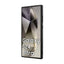 BMW Signature Leather Crossing Lines Pattern – dėklas Samsung Galaxy S24 Ultra (juodas)