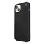 Speck Presidio2 Grip – neslystantis dėklas Apple iPhone 15 Plus / 14 Plus (juodas / juodas / baltas)