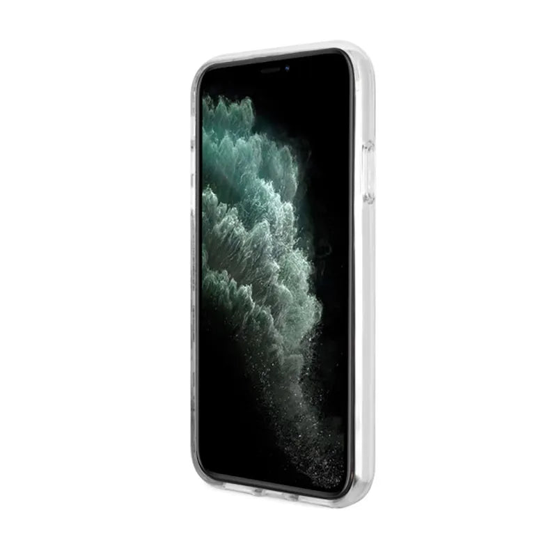 Guess 4G MagSafe – dėklas iPhone 11 (rudos spalvos)