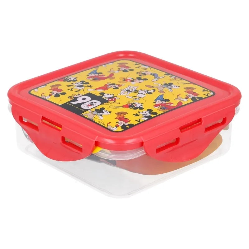 Mickey Mouse – Priešpiečių dėžutė / hermetiška dėžutė pusryčiams, 500 ml