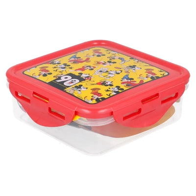 Mickey Mouse – Priešpiečių dėžutė / hermetiška dėžutė pusryčiams, 500 ml