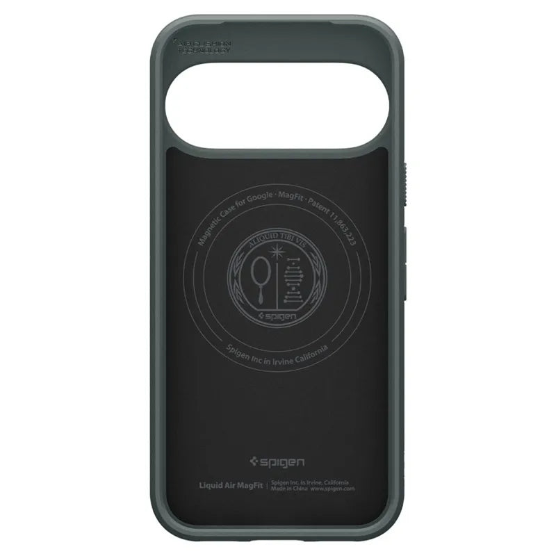 Spigen Liquid Air Mag MagSafe – Dėklas Google Pixel 11 (Abyss Green)