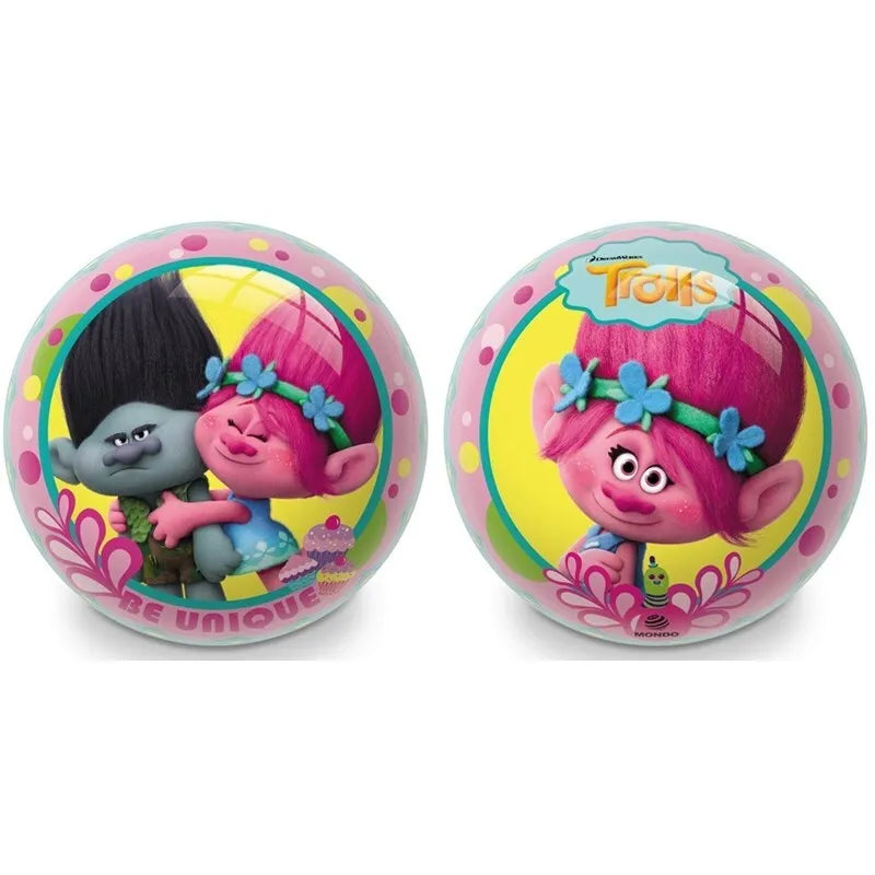 Trolls – guminis kamuolys (230 mm), pasirenkamas atsitiktine tvarka