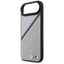 BMW M Tricolor Metal Logo MagSafe - iPhone Air dėklas (pilkas)