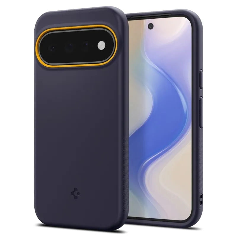 Spigen Nano Pop Mag MagSafe – dėklas „Google Pixel 11“ (tamsiai mėlyna / Blueberry Navy)
