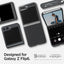 Spigen Airskin - Dėklas Samsung Galaxy Z Flip 6 / 7 FE (skaidrus)