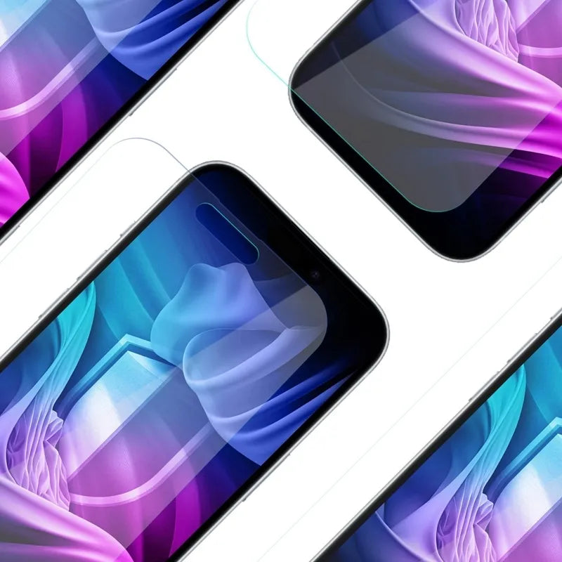 3mk Silky Matt Pro – matinė apsauginė plėvelė, skirta Apple iPhone 17 Pro Max