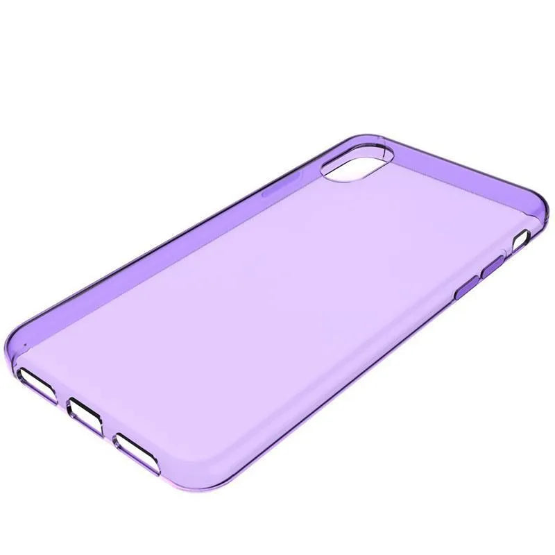 Zizo TPU dėklas, skirtas iPhone X (violetinis)