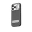 „Moshi Kameleon MagSafe“ – dėklas „iPhone 17 Pro“ su stovo funkcija (Midnight Gray)