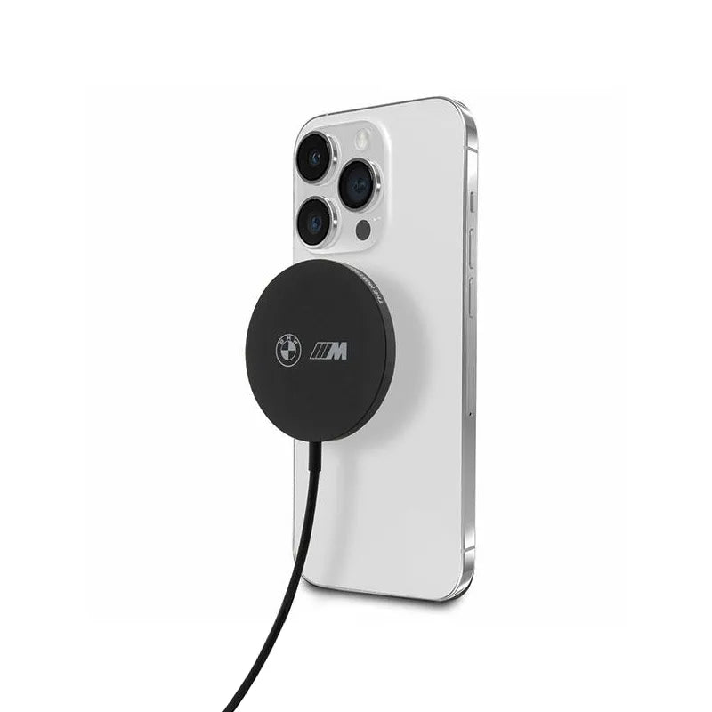 BMW M Edition - Magsafe 15W indukcinis įkroviklis (juodas)