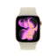 Crong Wave Band – pintas dirželis Apple Watch 38/40/41/42 mm laikrodžiams (smėlio spalvos)
