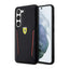 Ferrari Carbon Contrast Edges – dėklas Samsung Galaxy S23+ (juodas)