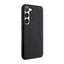 AMG Carbon Stripe & Embossed – dėklas Samsung Galaxy S23+ (juodas)