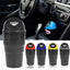 Dunlop – automobilių šiukšliadėžė 400 ml, 10x17 cm (juoda)