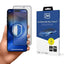 3mk HardGlass Matt Max Privacy – Matinis grūdintas stiklas su privatumo filtru, skirtas iPhone 16 / iPhone 15