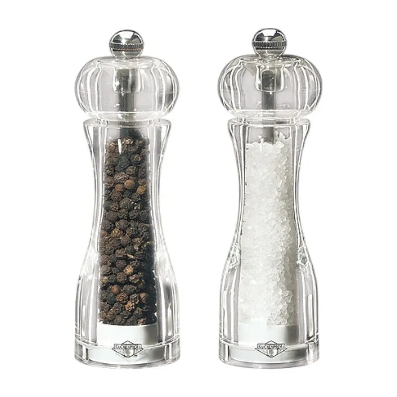 Küchenprofi Toronto – pipirų ir druskos malūnėlių rinkinys su keraminiais malimo mechanizmais, 14x4,5 cm, 2 vnt.