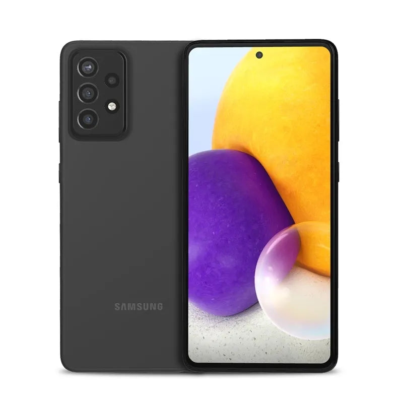 PURO 0.3 Nude – dėklas Samsung Galaxy A72 telefonui (skaidrus)