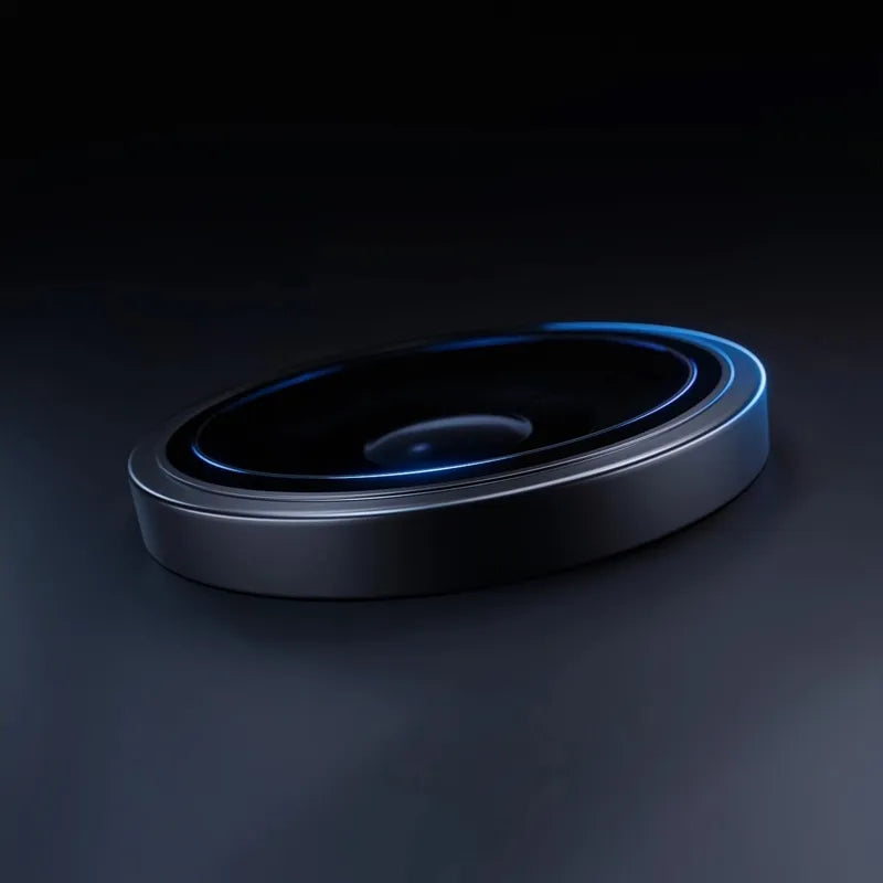 3mk Lens Protection Pro – kameros objektyvo stiklas, skirtas iPhone Air (juodas)