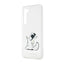 Karl Lagerfeld Choupette Fun – dėklas Samsung Galaxy S23+ (skaidrus)