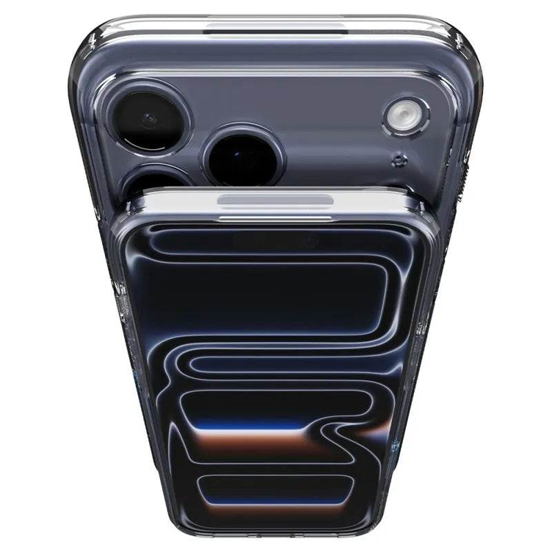 Spigen Ultra Hybrid T Mag MagSafe – dėklas iPhone 17 Pro (matinė mėlyna)