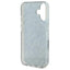 Karl Lagerfeld Zebra With Cord – dėklas iPhone 16 (violetinis)