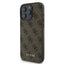 Guess 4G Classic - Dėklas iPhone 16 Pro (rudas)