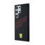 Ferrari Big SF Perforated - dėklas Samsung Galaxy S24 Ultra (juodas)