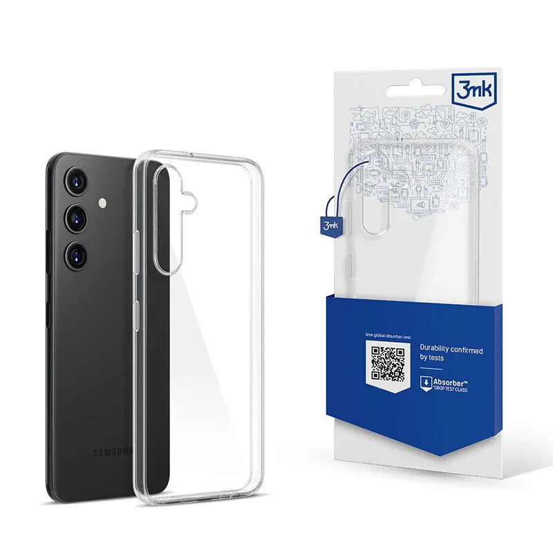 3mk Clear Case – dėklas Samsung Galaxy S24+ (skaidrus)