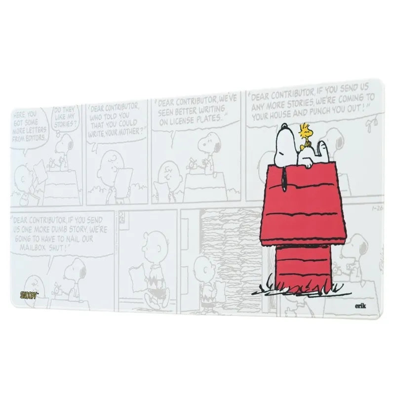 Snoopy – Žaidimų / darbo stalo kilimėlis XXL (80 x 35 cm)