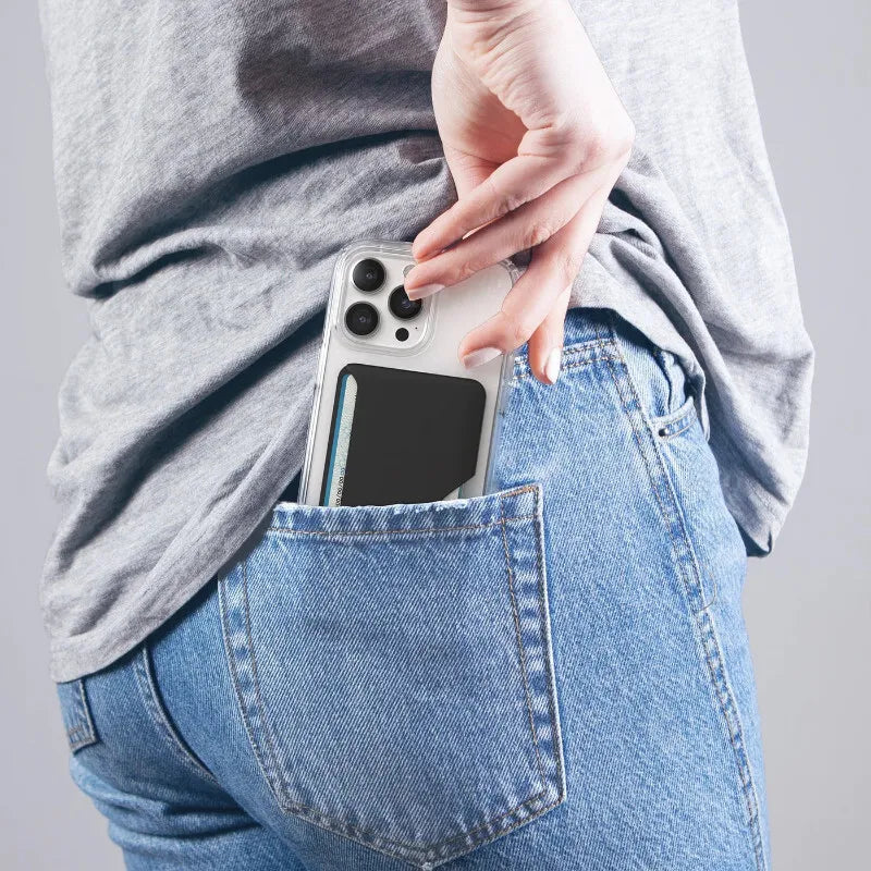 Speck ClickLock Wallet For MagSafe – Magnetinė MagSafe piniginė (juoda)