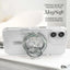 Case-Mate Karat MagSafe – dėklas iPhone 16 su perlamutro intarpais (A Touch of Pearl)