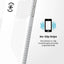 Speck Candyshell Icon MagSafe – dėklas, skirtas iPhone 18 Pro / 17 Pro (Vanilla Frost)