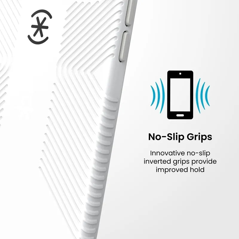 Speck Candyshell Icon MagSafe – dėklas, skirtas iPhone 18 Pro / 17 Pro (Vanilla Frost)