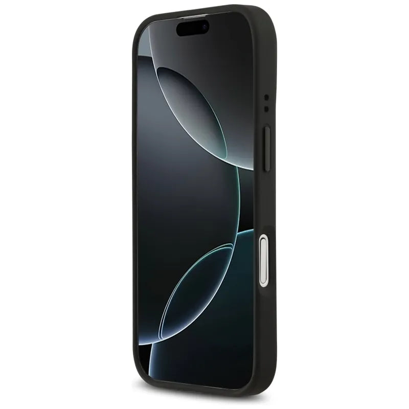 BMW M Carbon Logo MagSafe – Dėklas iPhone 17 (antracito)