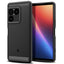 Spigen Rugged Armor – dėklas Sony Xperia 1 VIII (matinė juoda)
