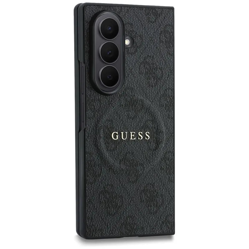 Guess 4G Classic MagSafe – dėklas Samsung Galaxy Z Fold 8 Ultra (juodas)