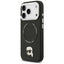 Karl Lagerfeld Karl Pin MagSafe – dėklas iPhone 17 Pro (juodas)