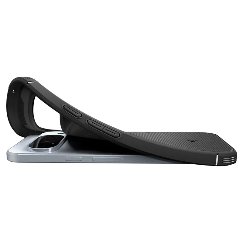 „Spigen Core Armor Mag MagSafe“ – dėklas, skirtas „Google Pixel 10 Pro XL“ (matinė juoda)