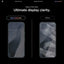 Spigen Glas.tR EZ Fit Pro AC 2-Pack – grūdintas stiklas, skirtas Google Pixel 11 Pro XL (2 vnt.)