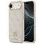 Guess 4G Strass Logo MagSafe – dėklas iPhone Air (rožinis)