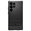Spigen Rugged Armor - Dėklas, skirtas Samsung Galaxy S24 Ultra (Matinė juoda)