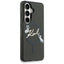 Karl Lagerfeld IML KC Script MagSafe – Samsung Galaxy S26+ dėklas (juodas)