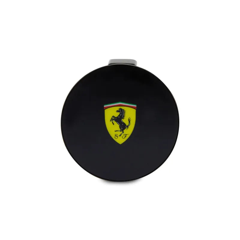 Ferrari MagSafe Printed Shield – magnetinis automobilinis laikiklis (juodas)