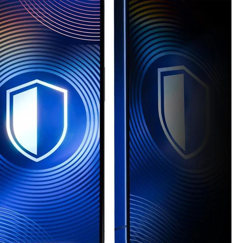 3mk HardGlass Matt Max Privacy – Matinis grūdintas stiklas su privatumo filtru, skirtas iPhone 16 / iPhone 15