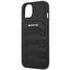 AMG „Debossed Lines“ – dėklas „iPhone 14 Plus“ (juodas)