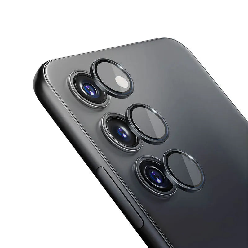 3mk Lens Protection Pro – Kameros objektyvo stiklas, skirtas Samsung Galaxy S24 (juodas)