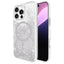 Case-Mate Waterfall MagSafe – dėklas, skirtas iPhone 16 Pro Max (sidabrinis)