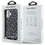 Karl Lagerfeld Zebra With Cord – dėklas iPhone 16 (violetinis)